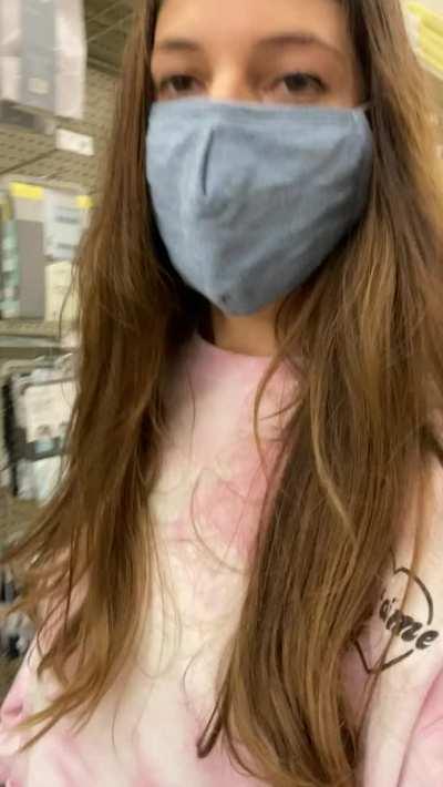 Just picking up a few things from the store ;)