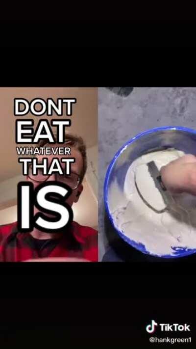 He's just hoarding it all for himself