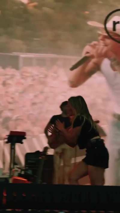 Hilary at the Austin City Limits Festival in Texas - IG October 2025