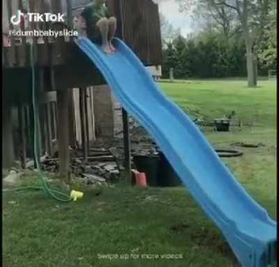 his head didnt even touch the ground-