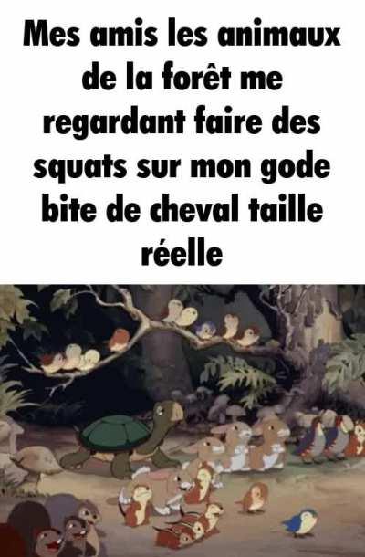 J'adore cette communion avec la nature ð¥°