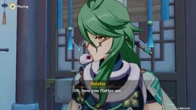 Baizhu food for us all 🥰🥰