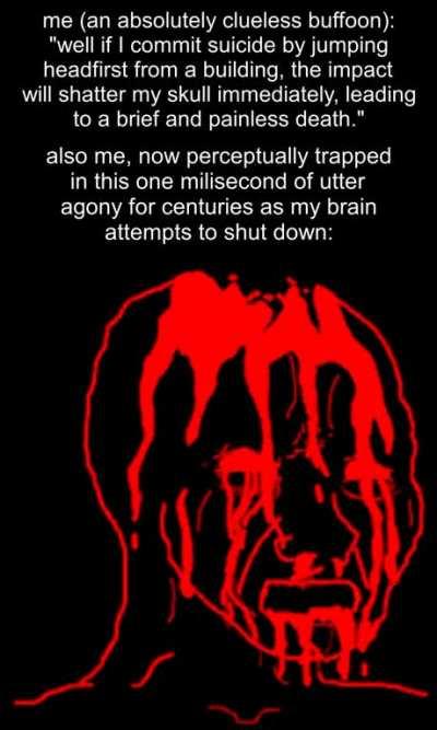 There's no way to know for sure what dying is like. Not before it's too late.