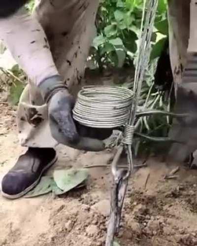 How to wire wrap efficiently