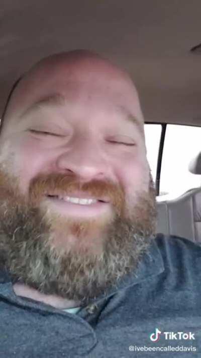 I thought this was Tom for a second