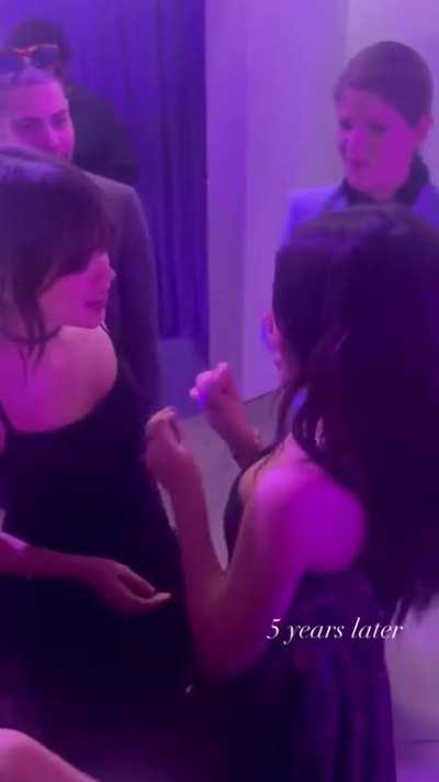 Jenna and Ariana Greenblatt meet again🥹🥹