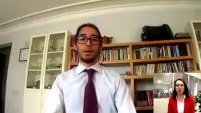 Online interview crisis.