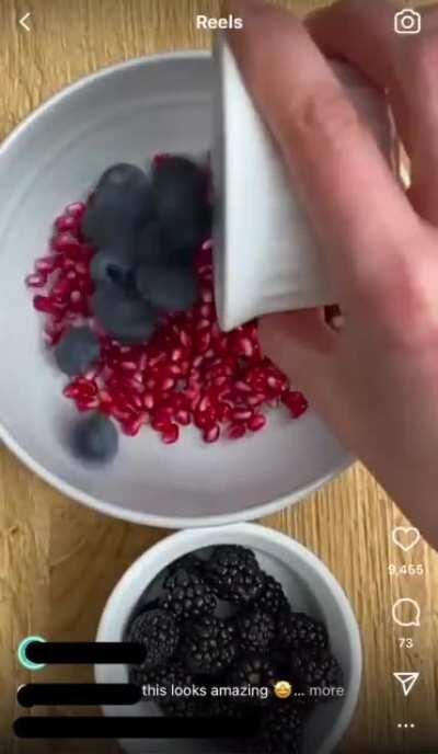 Spoonfuls of watery fruit soup for the clinically insane