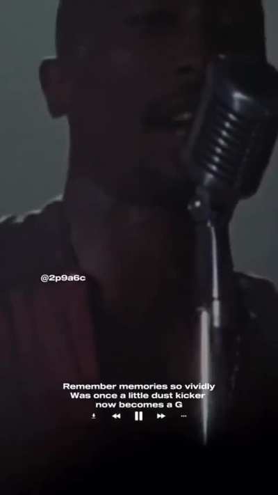 “Never Had A Friend Like Me”