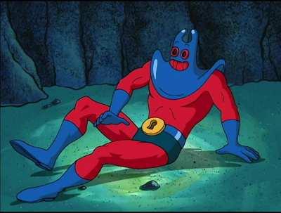 MermaidMan and BarnacleBoy III