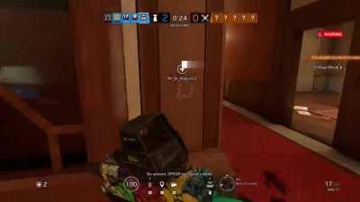 Funny moment while attempting to TK a hacker