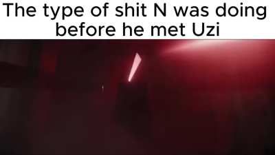 I feel like people gloss over how terrifying N can be. Like, even if he's 