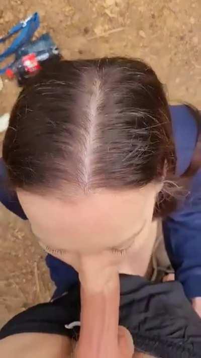 I will suck cock anywhere.