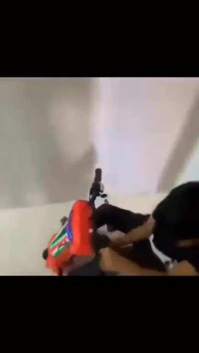 Damn! Mad driving skills