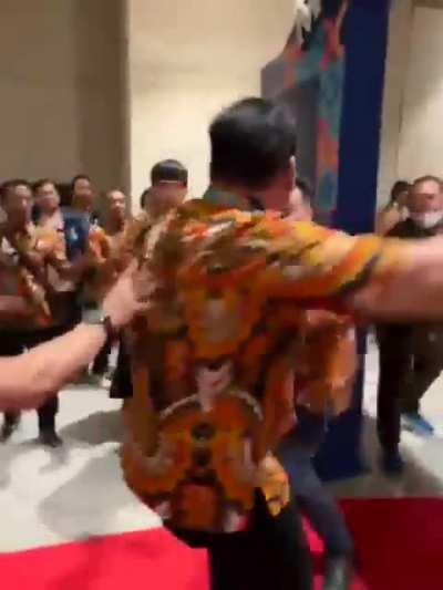 Most peaceful day in Indonesia