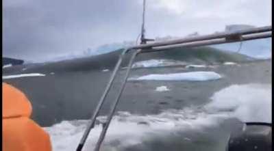 It happened out of nowhere....