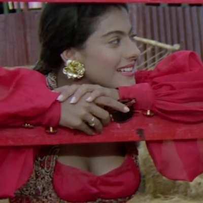 Kajol in Karan Arjun