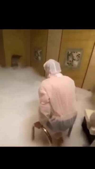 three people died after this incident for breathing in toxic fumes.