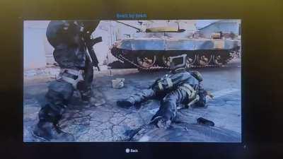 I remember a post asking for a finishing move where you bash someone's head in with a brick. Lerch's finishing move is exactly that lol.