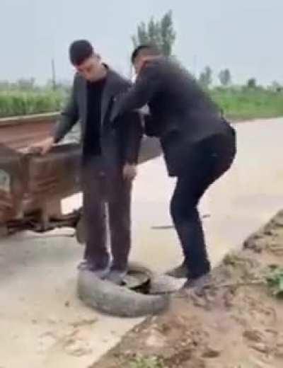 Just right where it hurt the most