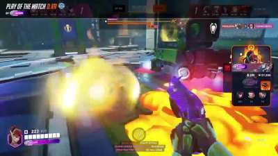 Ever Seen a Winston Get Squished?