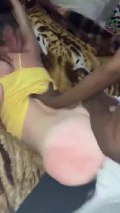 College slut, bbc slut