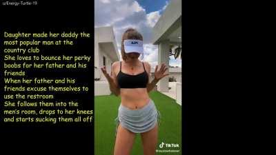 [F/D] Daughter Made Her Daddy the Most Popular Man at The Country Club