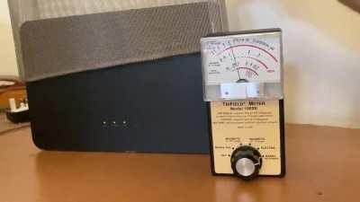 Faraday cage to reduce pesky RF emissions from your wifi router