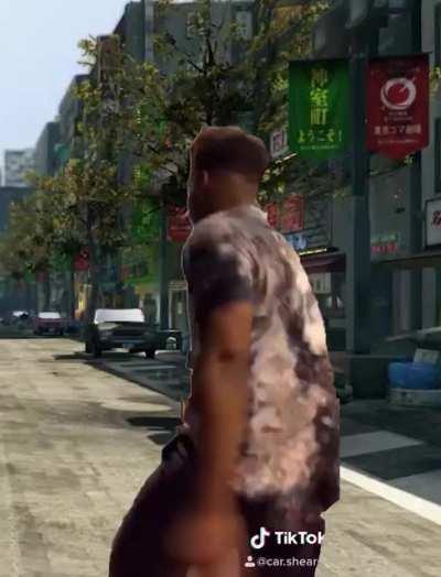 When you're going about in Kamurocho in 1988