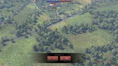 My plane was determined to finish what I've started