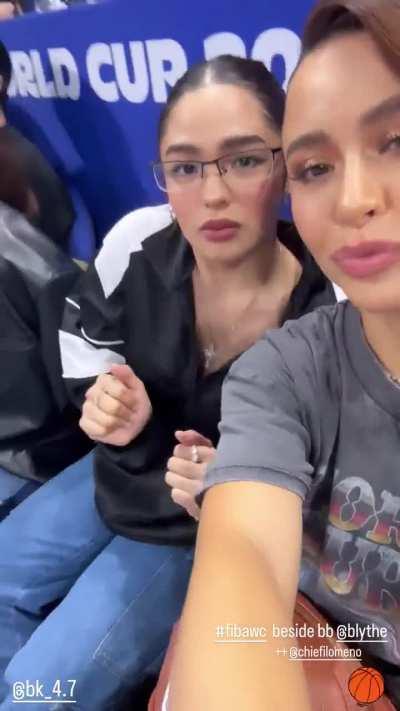 Yassi Pressman, Andrea Brillantes & Chie Filomeno 