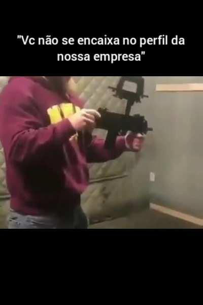 Nem o McDonald's me aceita