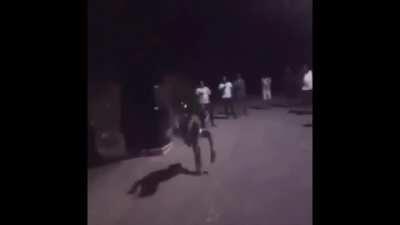 Muca é flagrado na despedida de um amigo da aeronáutica: