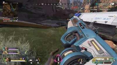 That's a 534 meter down with the Rampage I guess...