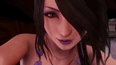 Lulu riding (noname55) [Final Fantasy]