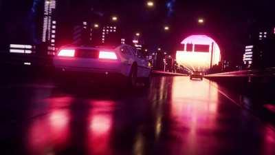 OUTRUN - 3D Render / Animation made by me