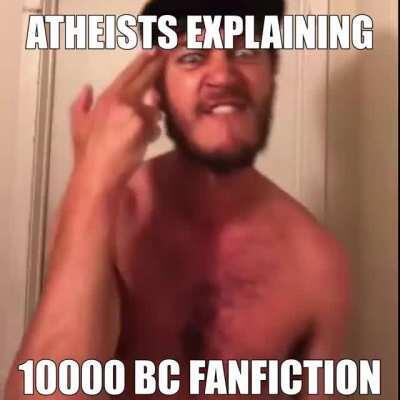 athist explaning real life lore (bible fan fitcon)