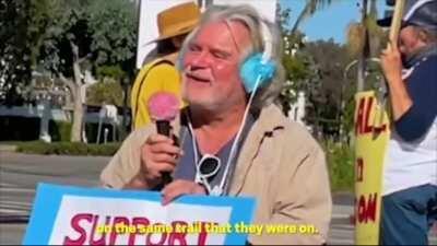 This man is a terrorism tourist