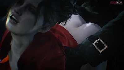 Claire vs. Mr. X (Fugtrup)