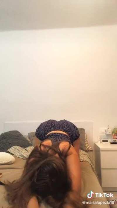 The recoil on that ass