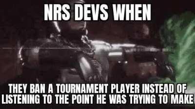 There is no excuse. #WhyWouldNRSDoThis