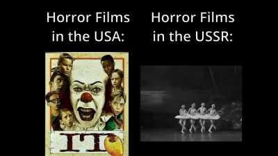 Different countries, different horror films