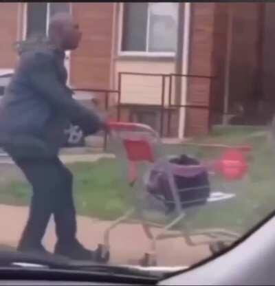 Unc doing the mannequin challenge