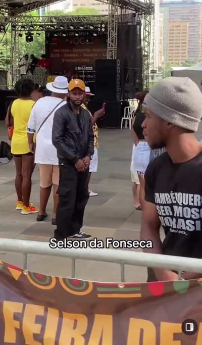 He used the play-victim card 😂