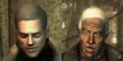 Enclave after poisoning the water supply