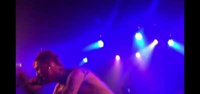 3 years without you! Your music is too powerful. Thank you for everything. Rock in peace Gus 🕊  