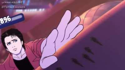 Healing a teammate as byron be like