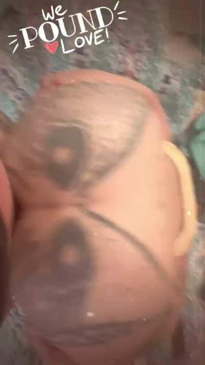 Amateur Ass Clapping Big Ass Big Dick Homemade Hotwife MILF Pawg doggystyle