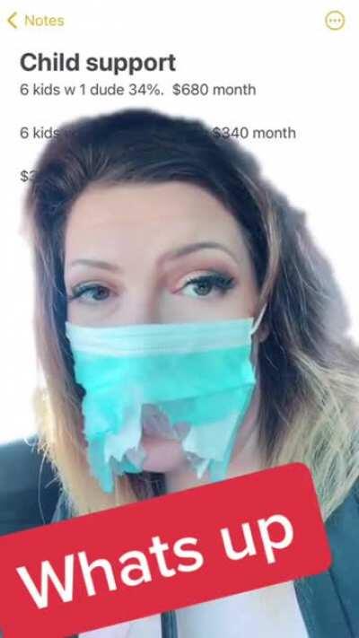 What in the sweet baby cheeses did she just say!?