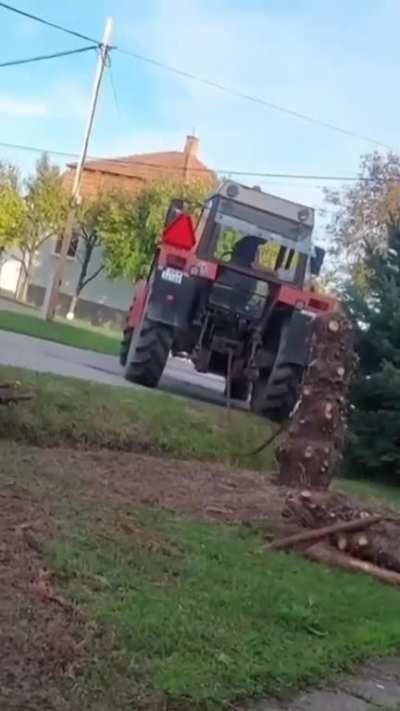 The moment when they pulled out was worth the whole video